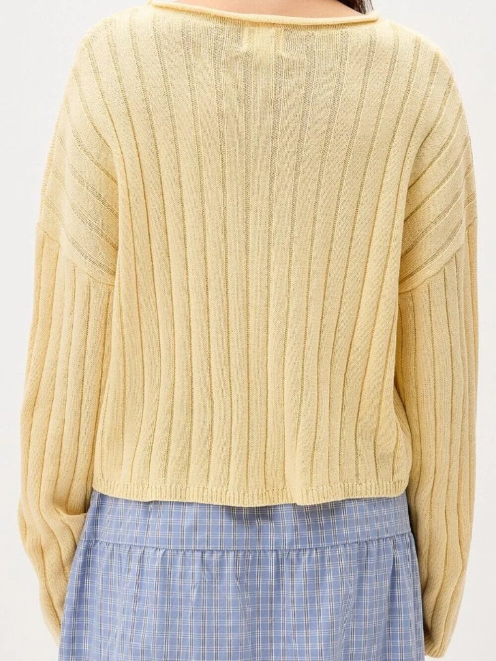 Things Between Pastel star buttons cardigan - Picture 2 of 3